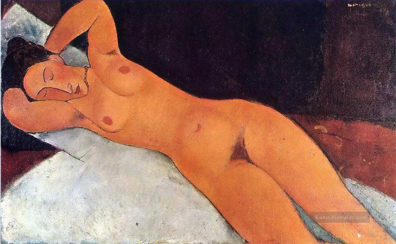 Akt 1917 Amedeo Modigliani Ölgemälde